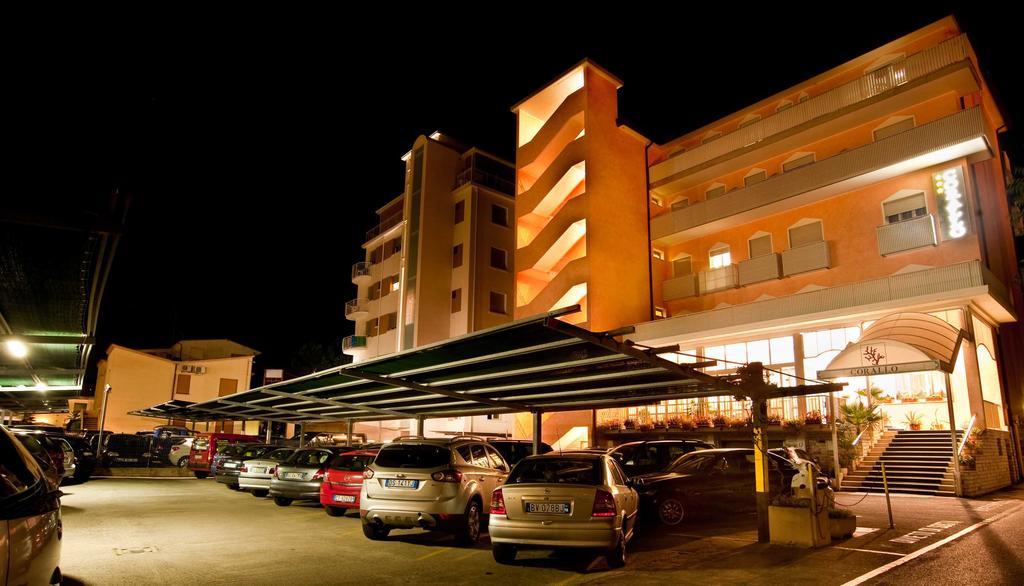 Hotel Corallo Lido di Jesolo Eksteriør billede